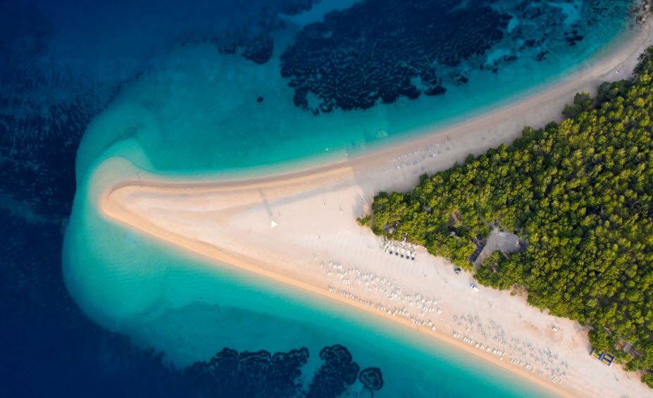 Golden Horn Beach, Bol, Croatia, Croatia